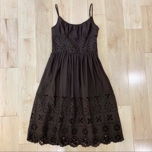 Eyelet Summer Dress
